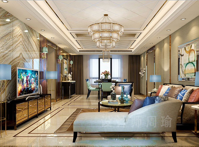 大鸡巴狂插骚屄视频世纪江尚三室两厅168平装修设计效果欣赏